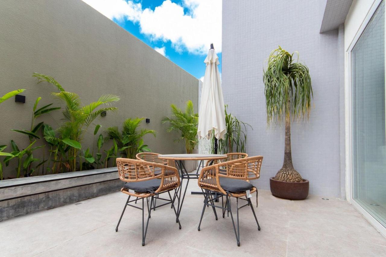 Bauten Cabo Branco 302 - Flat moderno e equipado próximo ao mar por Carpediem João Pessoa Exterior foto