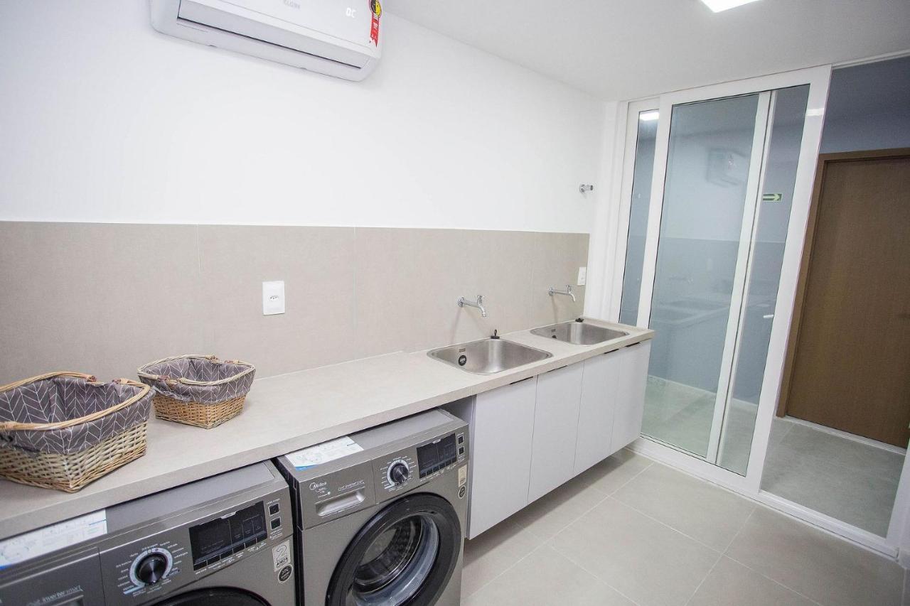 Bauten Cabo Branco 302 - Flat moderno e equipado próximo ao mar por Carpediem João Pessoa Exterior foto