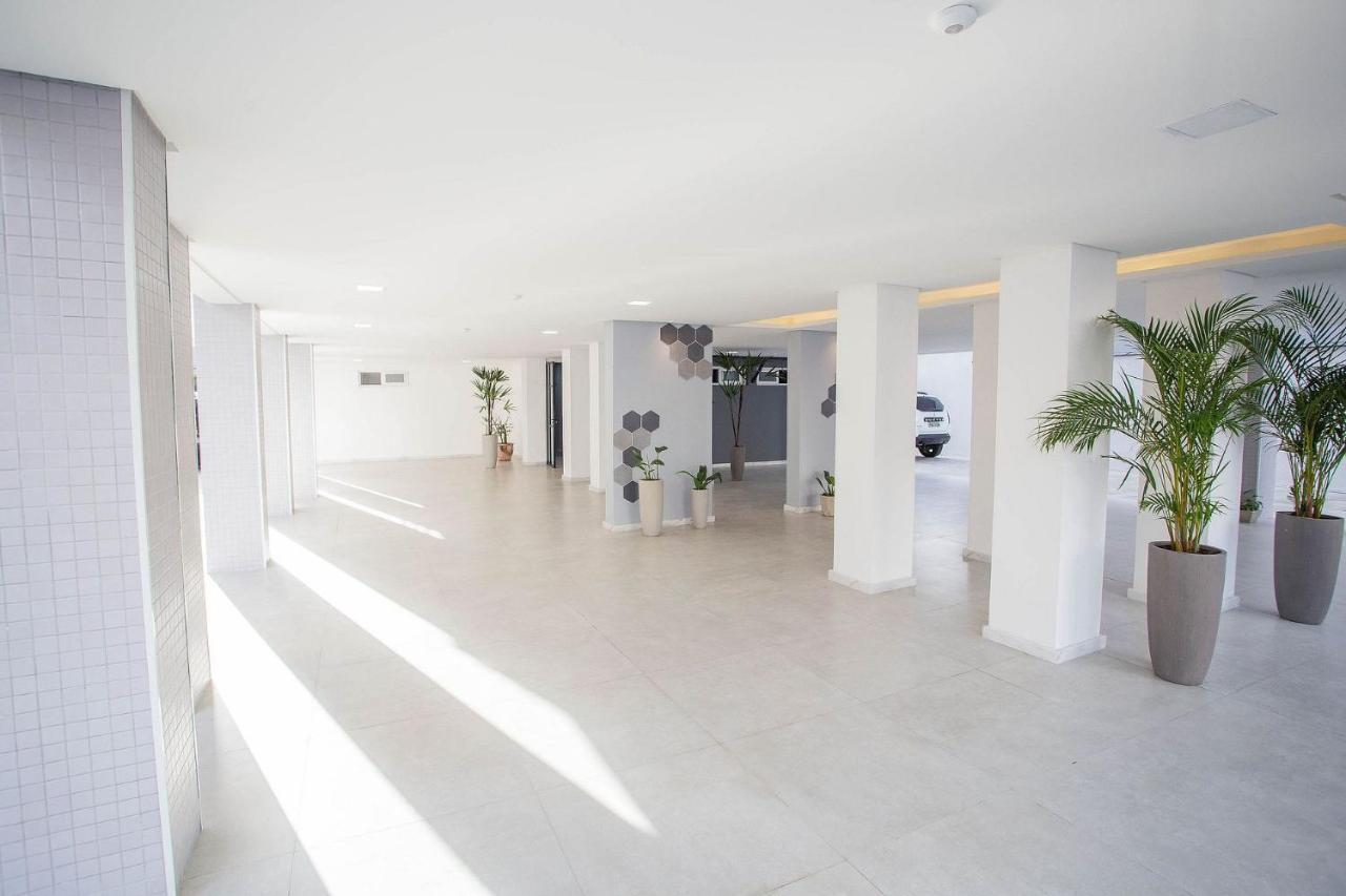 Bauten Cabo Branco 302 - Flat moderno e equipado próximo ao mar por Carpediem João Pessoa Exterior foto