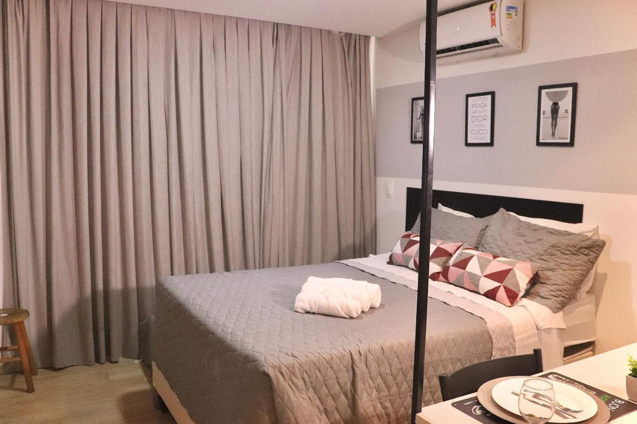 Bauten Cabo Branco 302 - Flat moderno e equipado próximo ao mar por Carpediem João Pessoa Exterior foto
