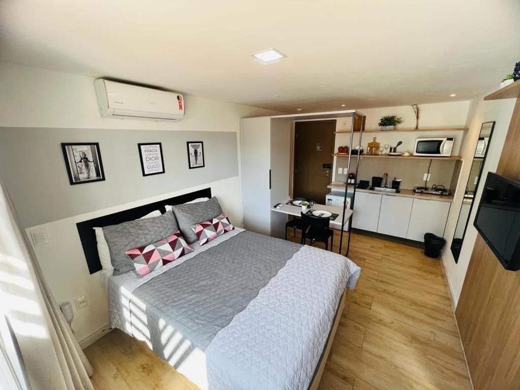 Bauten Cabo Branco 302 - Flat moderno e equipado próximo ao mar por Carpediem João Pessoa Exterior foto